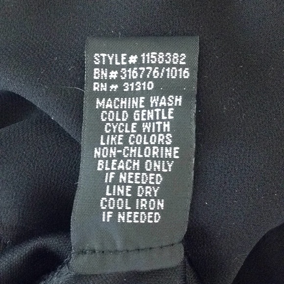 ✨SOLD✨ Sexy Off-the-Shoulder Sheer Black Dress by A. Byer - Picture 5 of 6